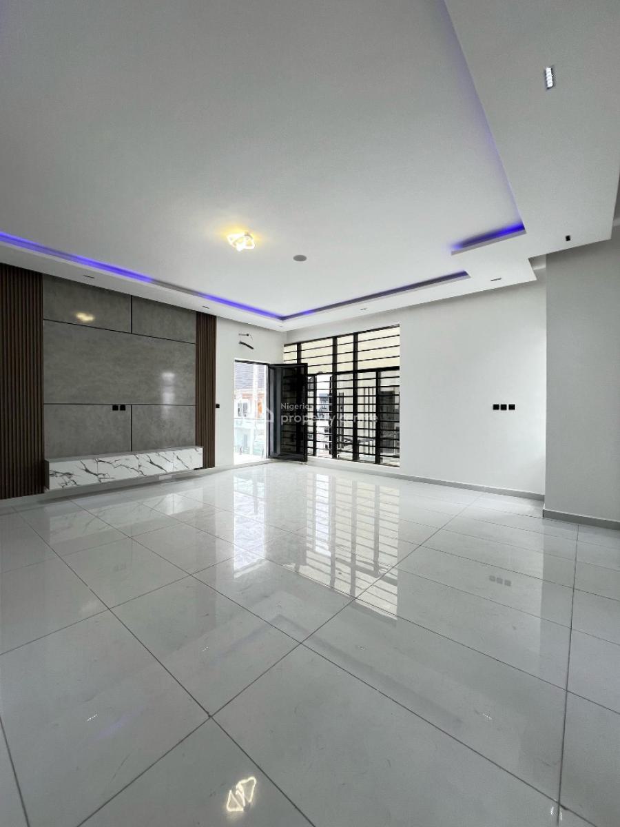 Newly Built 5 Detached Duplex with Bq and Pool in a Serene Envir, Orchid Road, Lekki, Lagos, Detached Duplex for Sale