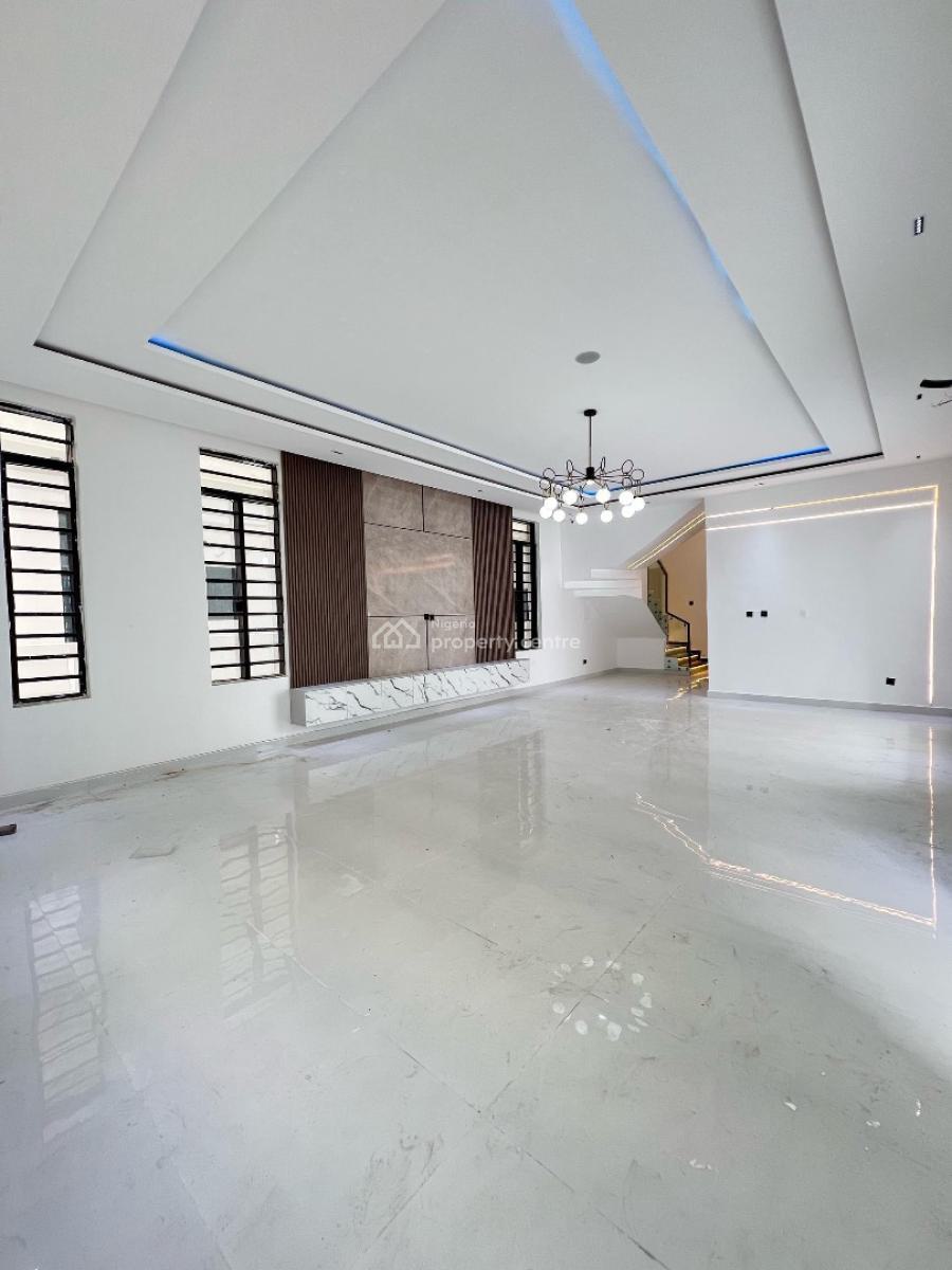 Newly Built 5 Detached Duplex with Bq and Pool in a Serene Envir, Orchid Road, Lekki, Lagos, Detached Duplex for Sale