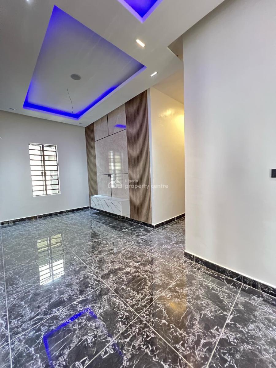 Newly Built 5 Detached Duplex with Bq and Pool in a Serene Envir, Orchid Road, Lekki, Lagos, Detached Duplex for Sale