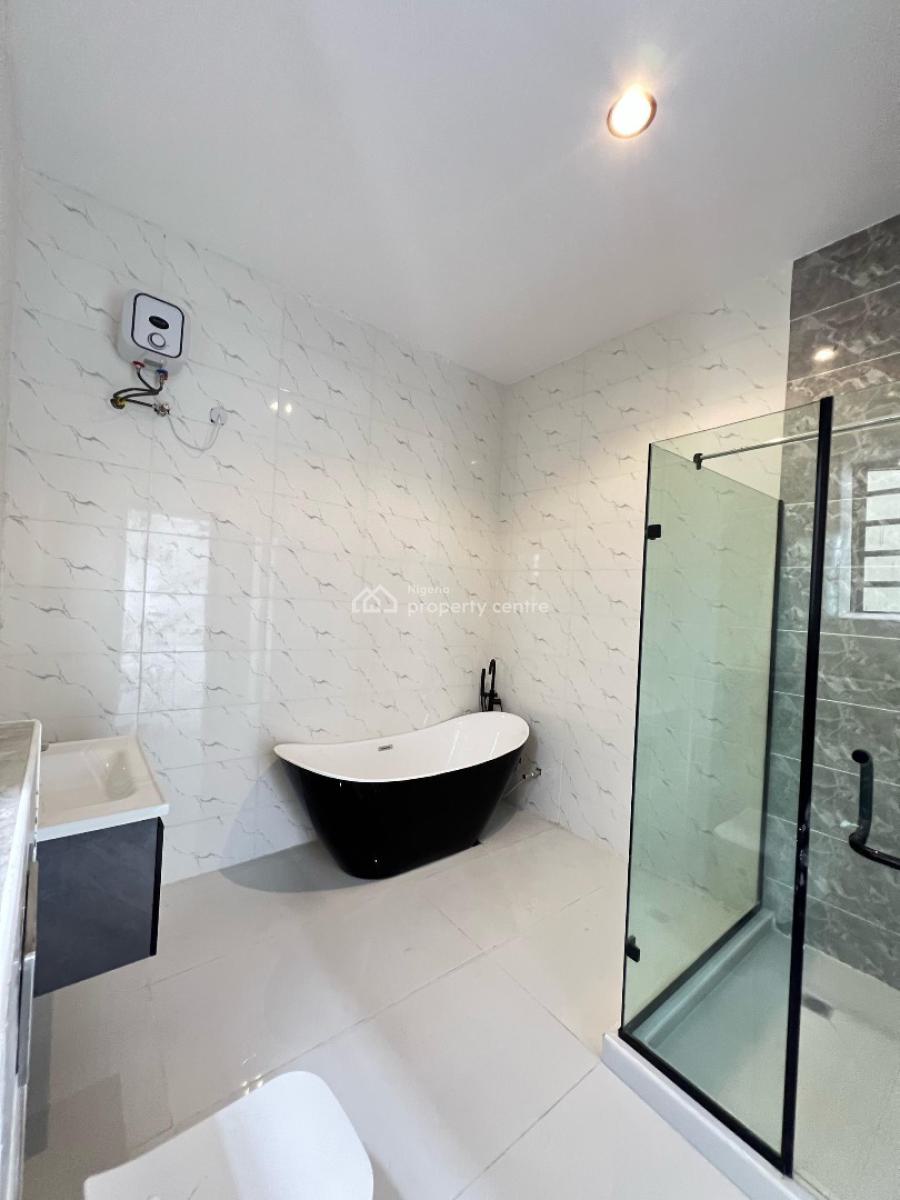 Newly Built 5 Detached Duplex with Bq and Pool in a Serene Envir, Orchid Road, Lekki, Lagos, Detached Duplex for Sale