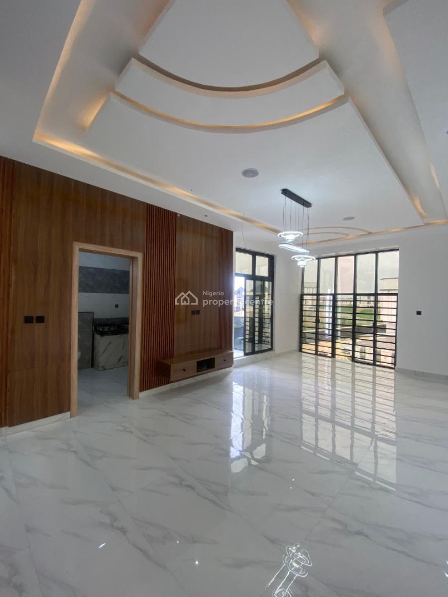 Newly Built 5 Detached Duplex with Bq and Pool in a Serene Environment, Orchid Road, Lekki, Lagos, Detached Duplex for Sale