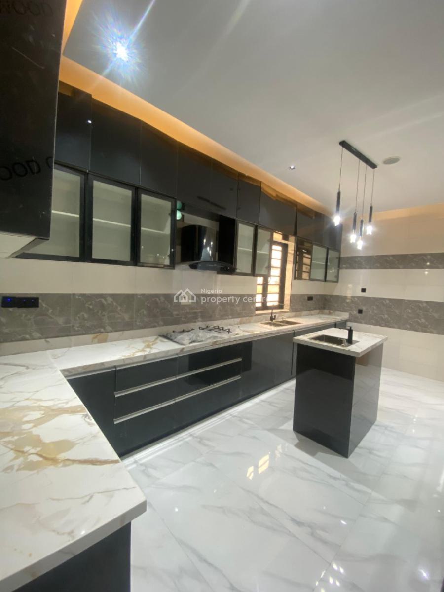 Newly Built 5 Detached Duplex with Bq and Pool in a Serene Environment, Orchid Road, Lekki, Lagos, Detached Duplex for Sale