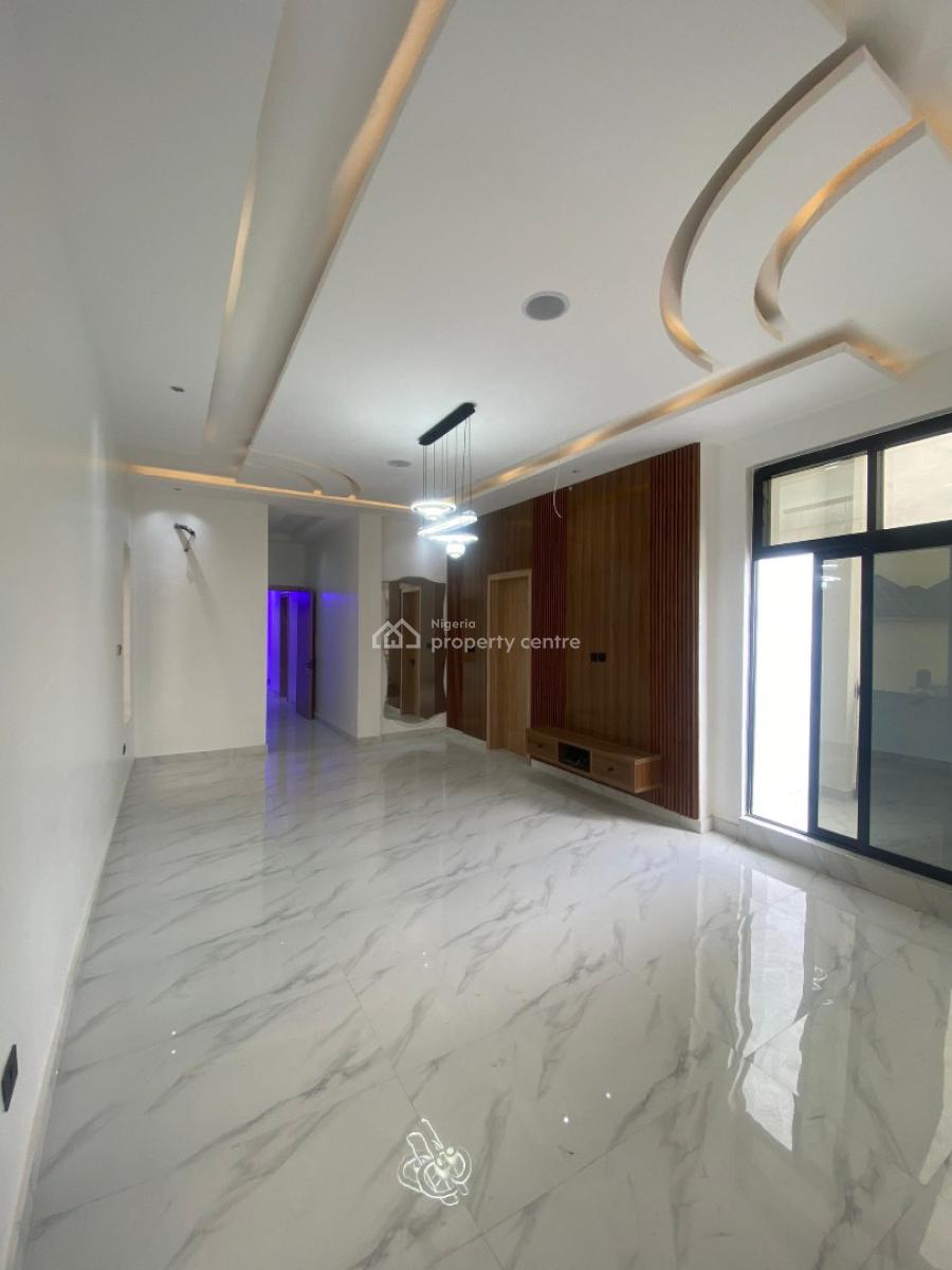 Newly Built 5 Detached Duplex with Bq and Pool in a Serene Environment, Orchid Road, Lekki, Lagos, Detached Duplex for Sale