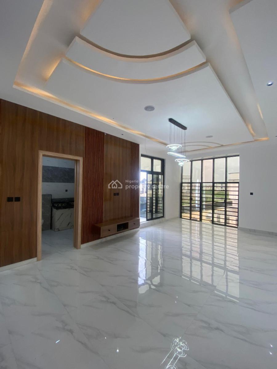 Newly Built 5 Detached Duplex with Bq and Pool in a Serene Environment, Orchid Road, Lekki, Lagos, Detached Duplex for Sale