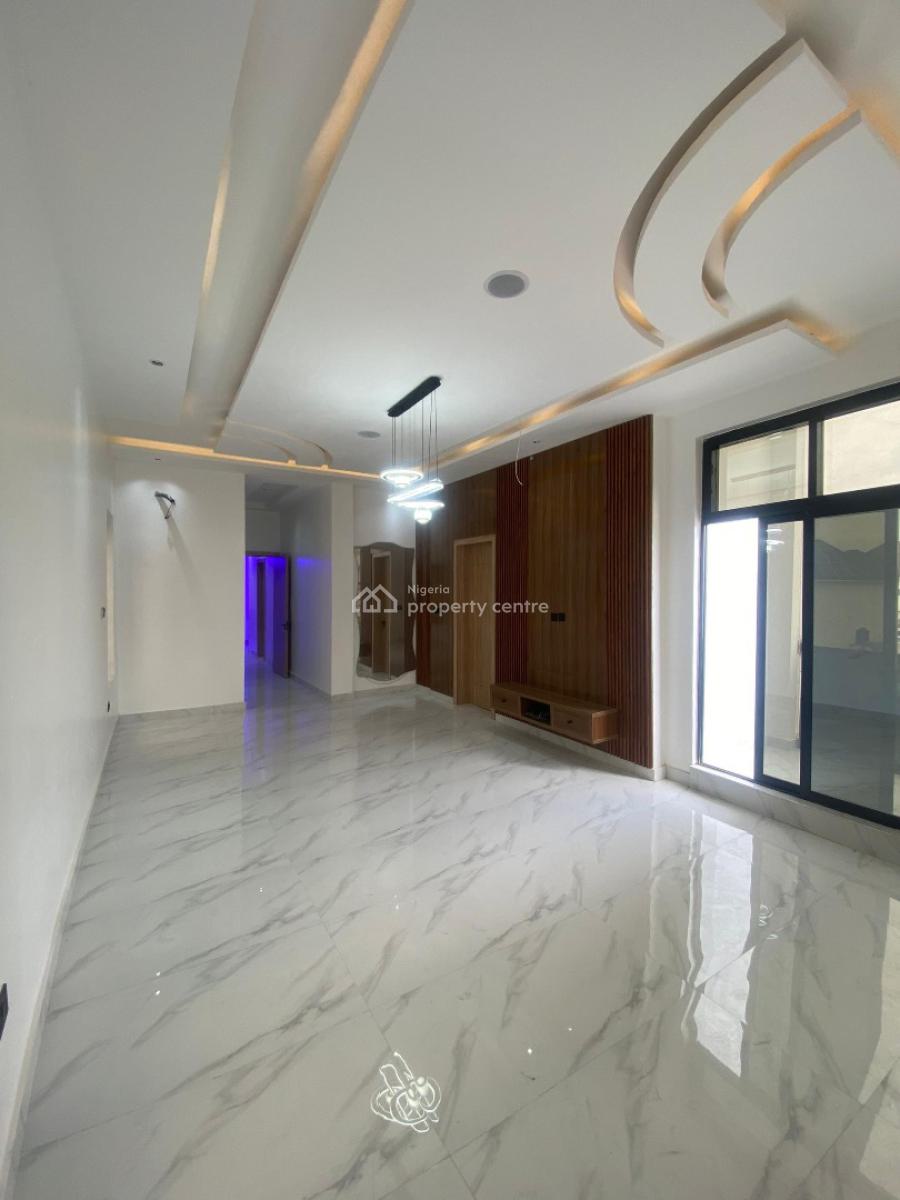 Newly Built 5 Detached Duplex with Bq and Pool in a Serene Environment, Orchid Road, Lekki, Lagos, Detached Duplex for Sale