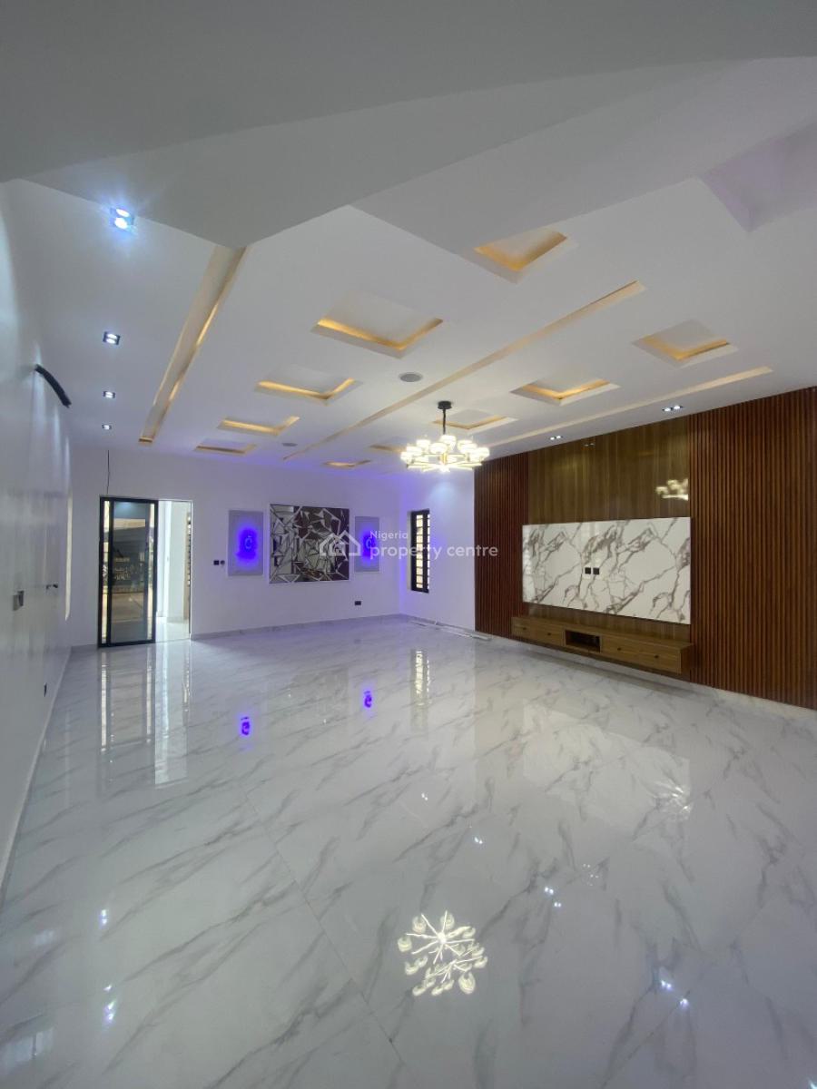 Newly Built 5 Detached Duplex with Bq and Pool in a Serene Environment, Orchid Road, Lekki, Lagos, Detached Duplex for Sale