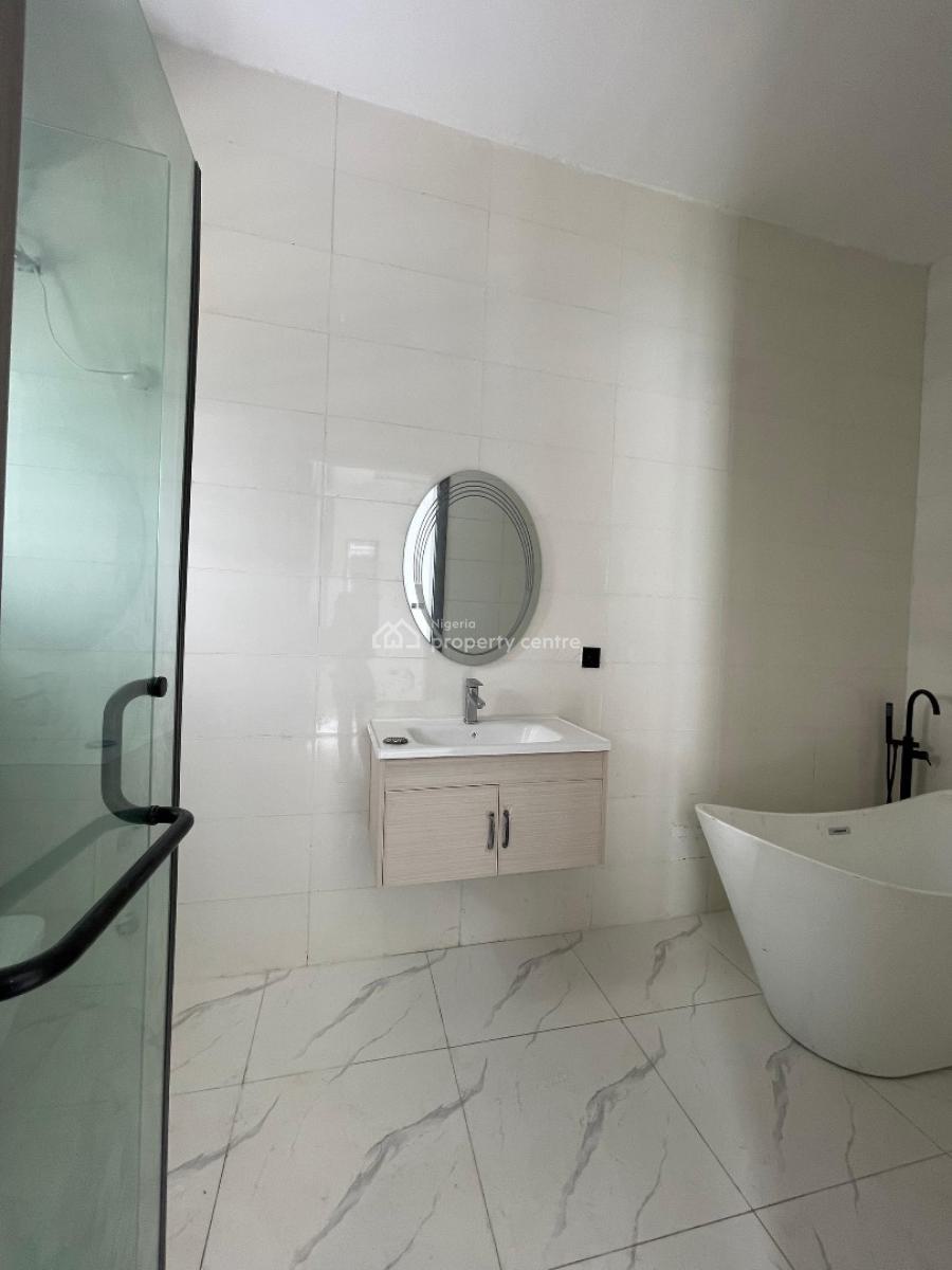 Contemporary 4 Semi Detached Duplex with Bq in a Serene Environmen, Orchid Road, Lekki, Lagos, Semi-detached Duplex for Sale