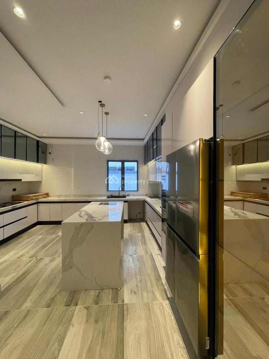 Contemporary 5 Bedroom Fully Detached Duplex with Bq, Cinema, Pool, Lekki Phase 1, Lekki, Lagos, Detached Duplex for Sale