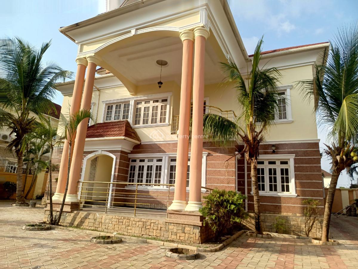 Luxury 6 Bedroom Fully Detached Duplex, Gudu Ebanor Super Market, Gudu, Abuja, Flat / Apartment for Rent