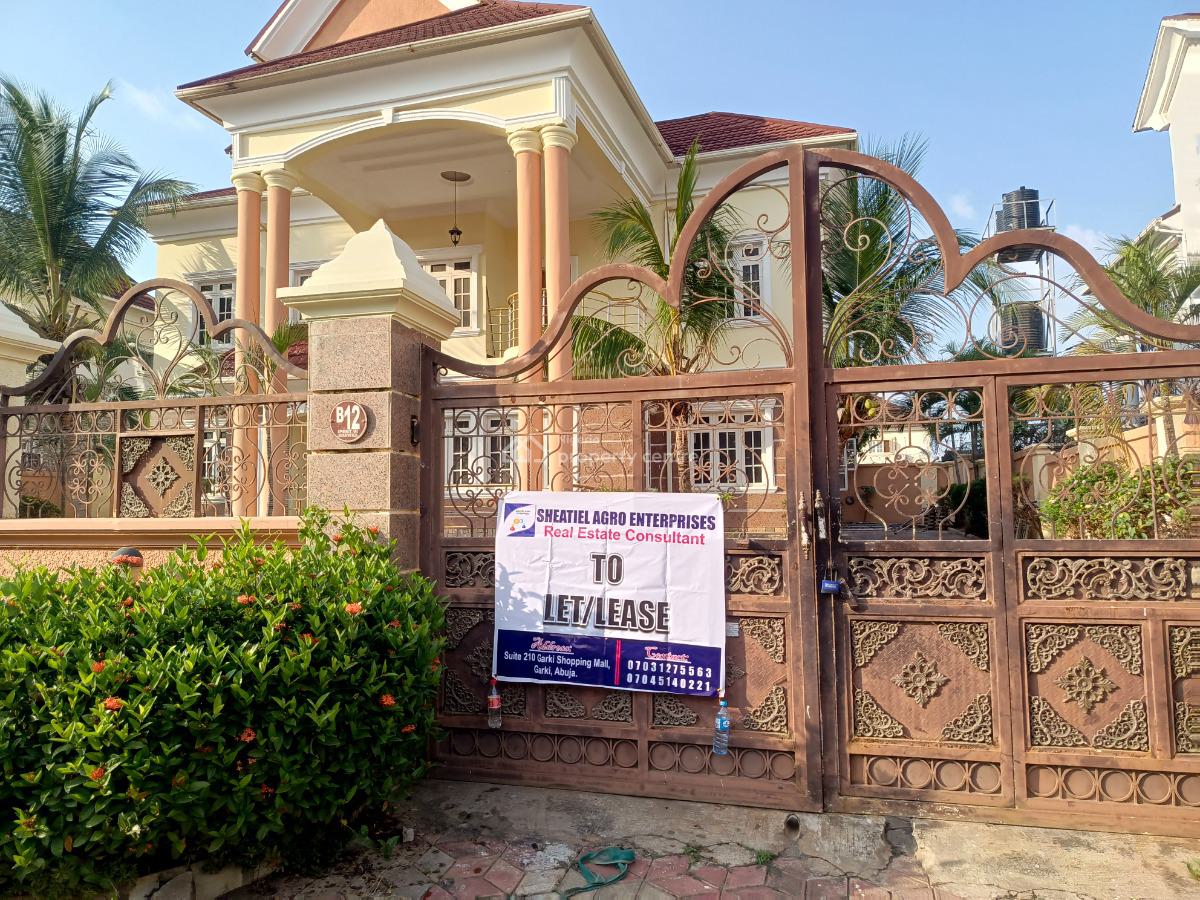 Luxury 6 Bedroom Fully Detached Duplex, Gudu Ebanor Super Market, Gudu, Abuja, Flat / Apartment for Rent