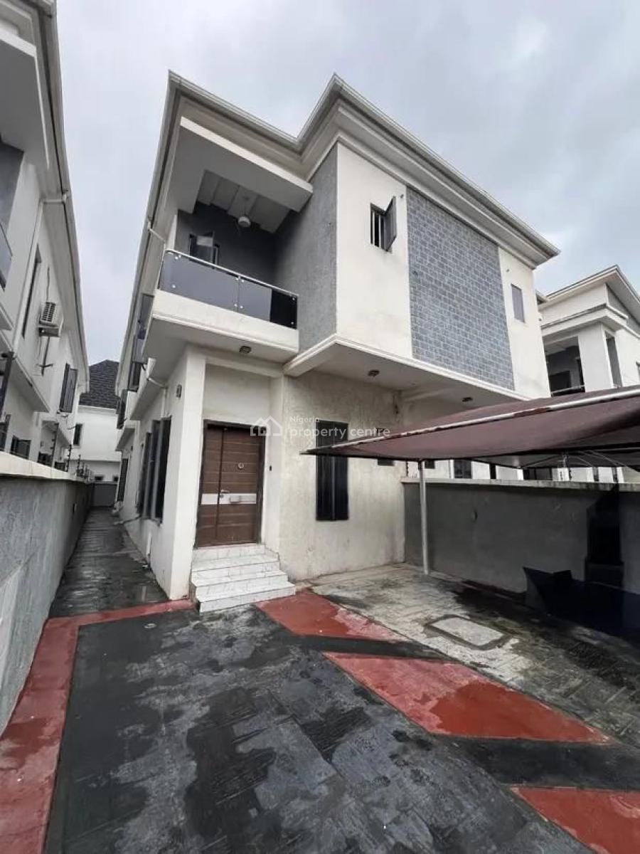 Contemporary 4 Bedroom Semi-detached Duplex with Bq, Orchid Road, Lekki, Lagos, Semi-detached Duplex for Sale
