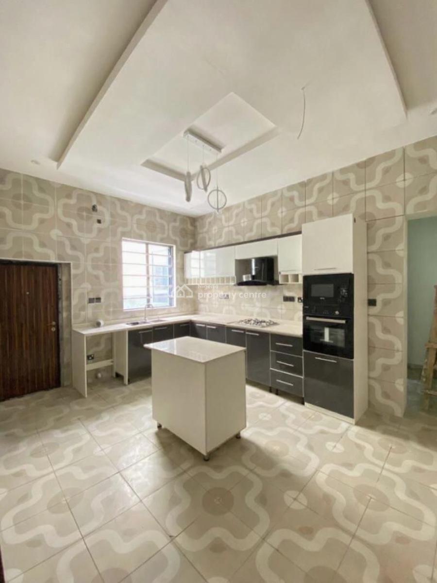 Contemporary 4 Bedroom Semi-detached Duplex with Bq, Orchid Road, Lekki, Lagos, Semi-detached Duplex for Sale