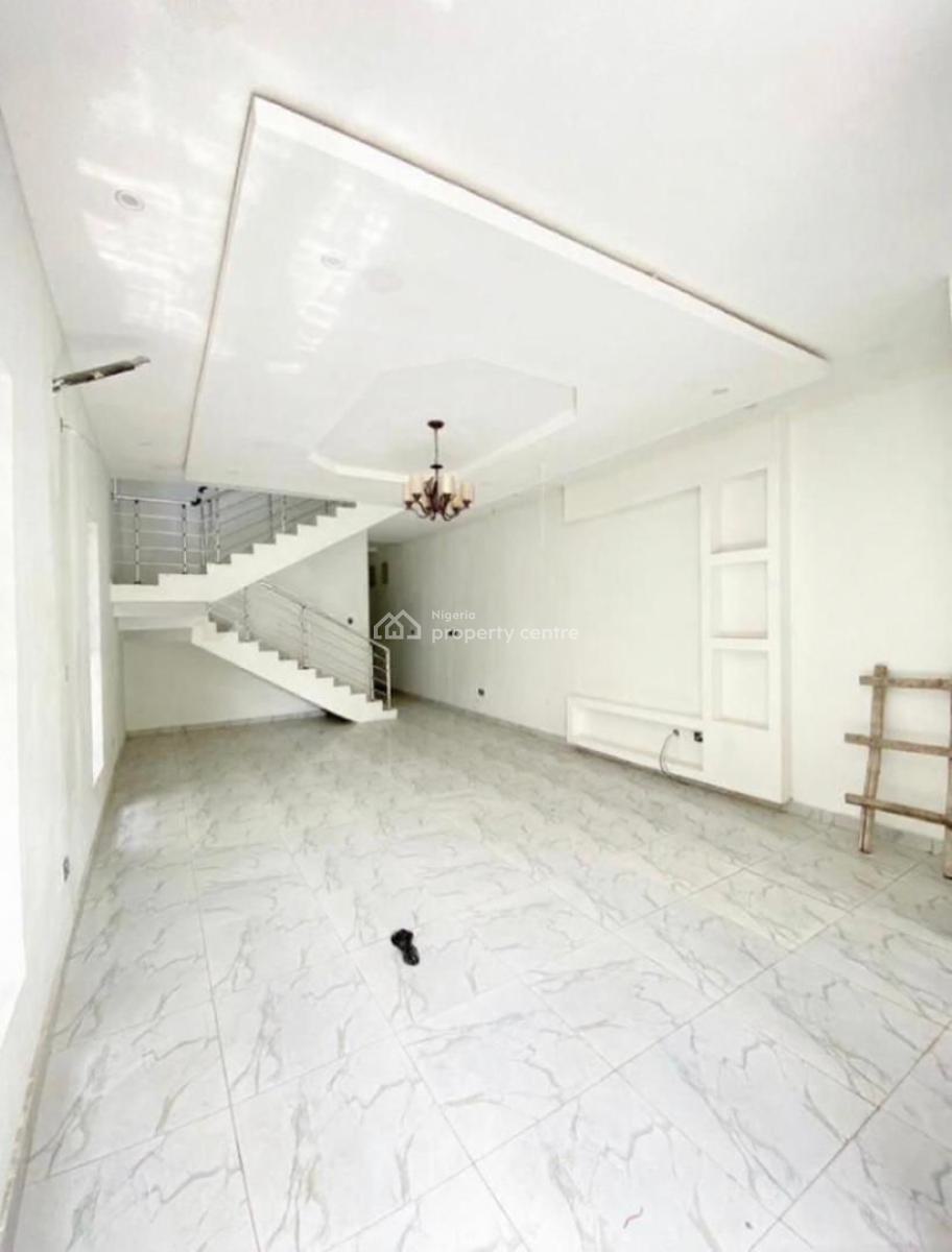 Contemporary 4 Bedroom Semi-detached Duplex with Bq, Orchid Road, Lekki, Lagos, Semi-detached Duplex for Sale