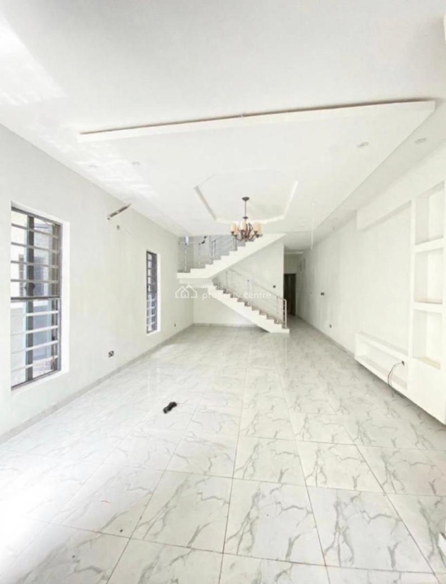 Contemporary 4 Bedroom Semi-detached Duplex with Bq, Orchid Road, Lekki, Lagos, Semi-detached Duplex for Sale