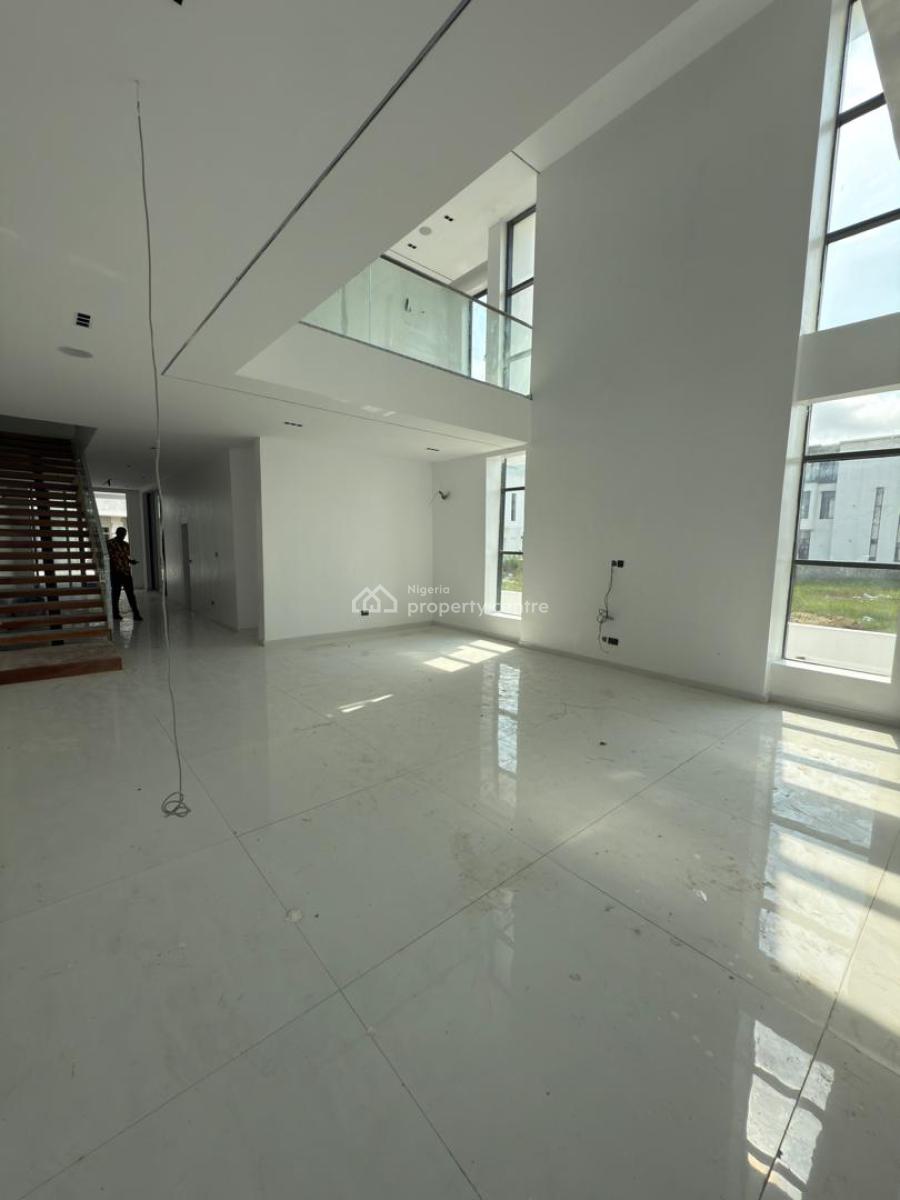 Massive 5 Bedroom Semi Detached Duplex with a Pool and Bq, Ikate, Lekki, Lagos, House for Sale