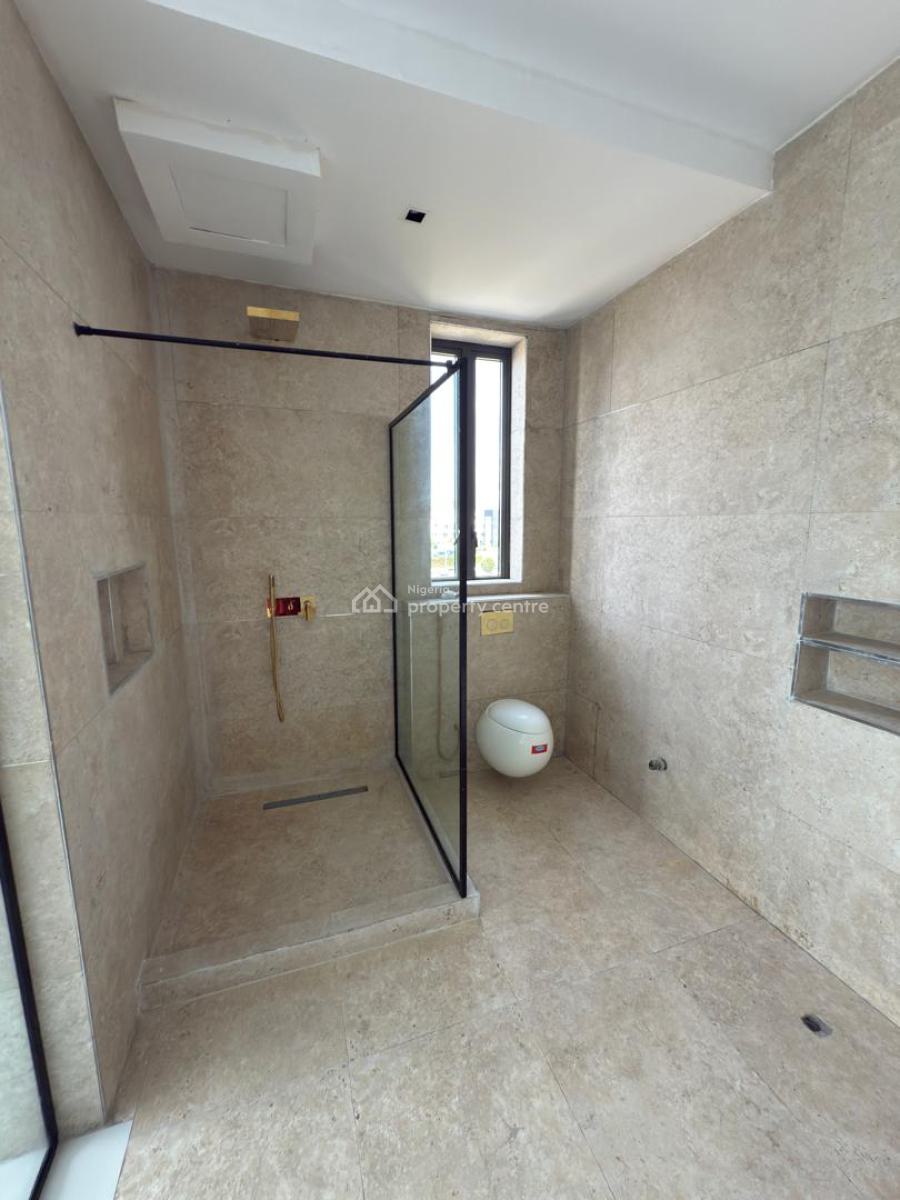 Massive 5 Bedroom Semi Detached Duplex with a Pool and Bq, Ikate, Lekki, Lagos, House for Sale