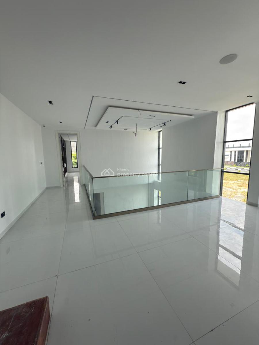 Massive 5 Bedroom Semi Detached Duplex with a Pool and Bq, Ikate, Lekki, Lagos, House for Sale