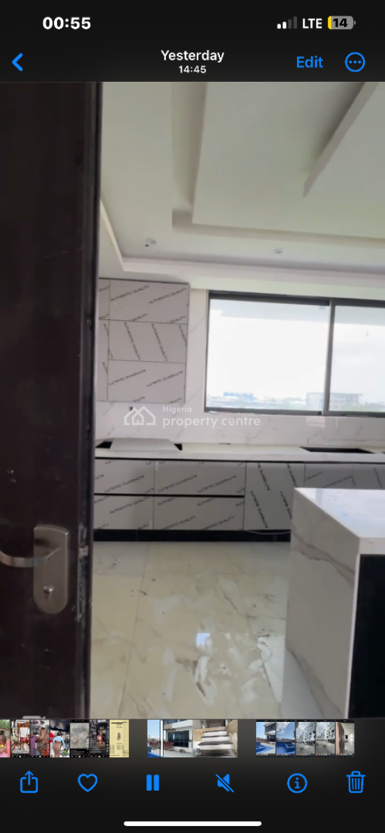 Waterfront 4bedroom Masionette, Ikoyi, Lagos, House for Rent