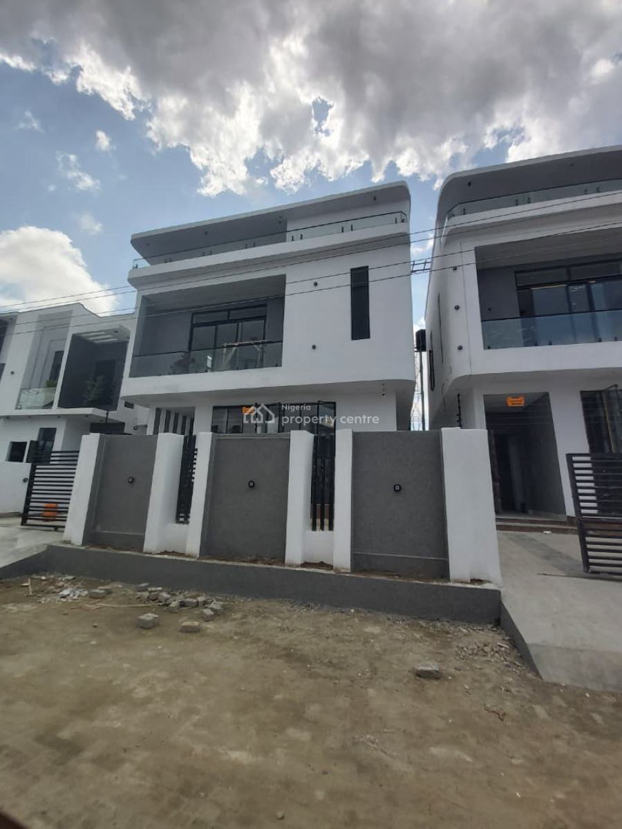 Luxurious 4 Bedroom Duplex with Bq, Ajah, Lagos, Detached Duplex for Sale