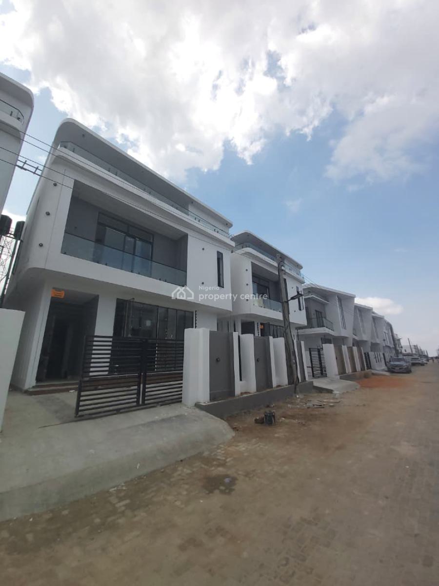 Luxurious 4 Bedroom Duplex with Bq, Ajah, Lagos, Detached Duplex for Sale