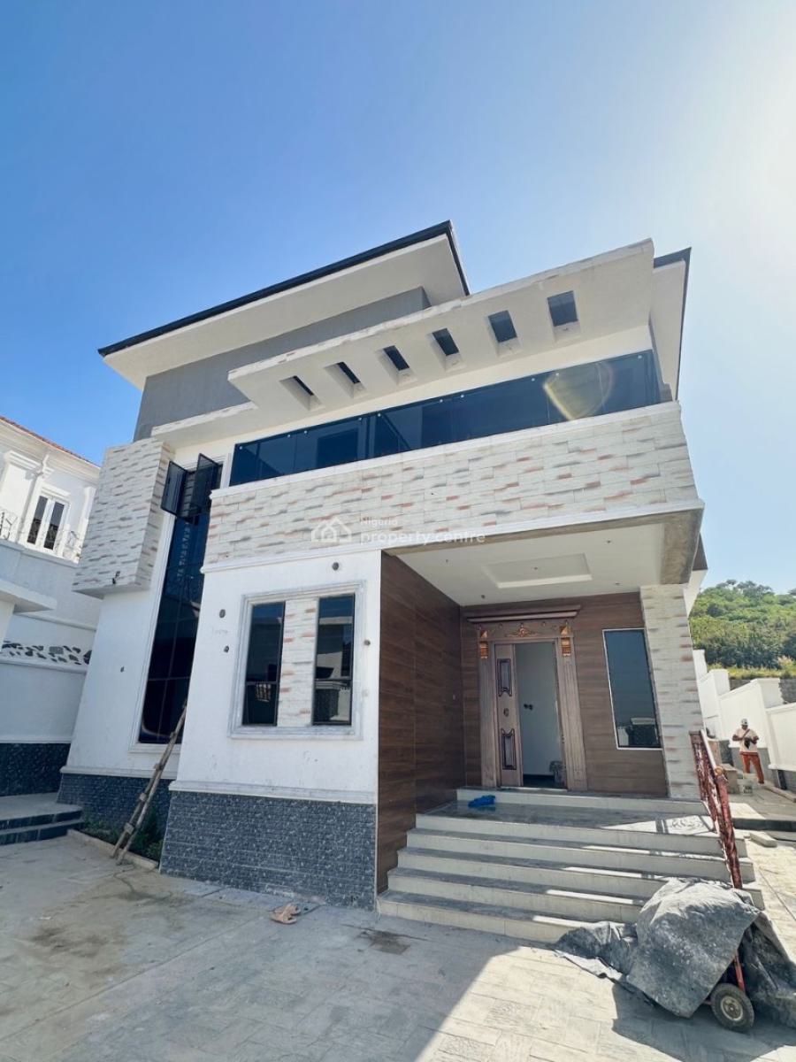 Luxury 5 Bedroom Duplex with Bq, Apo Resettlement, Apo, Abuja, Terraced Duplex for Sale