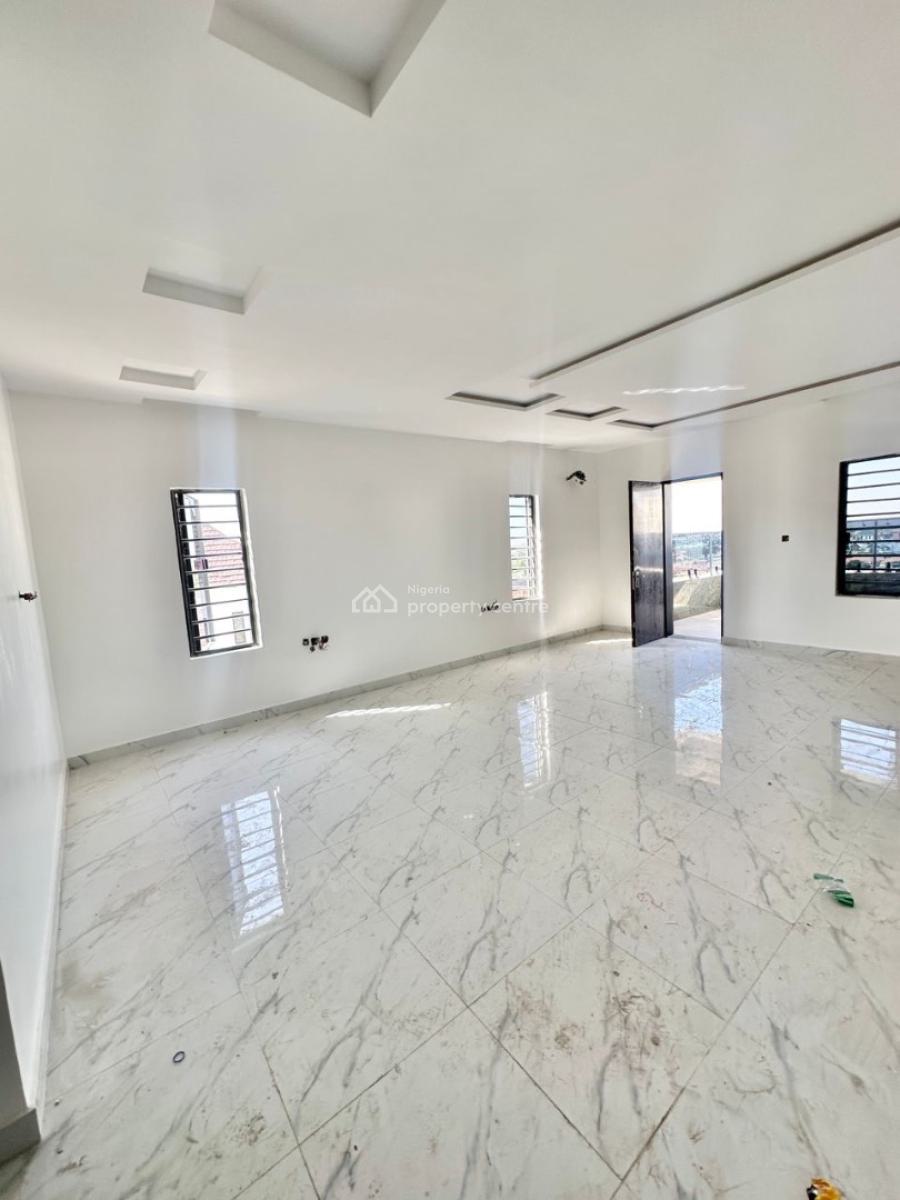 Luxury 5 Bedroom Duplex with Bq, Apo Resettlement, Apo, Abuja, Terraced Duplex for Sale