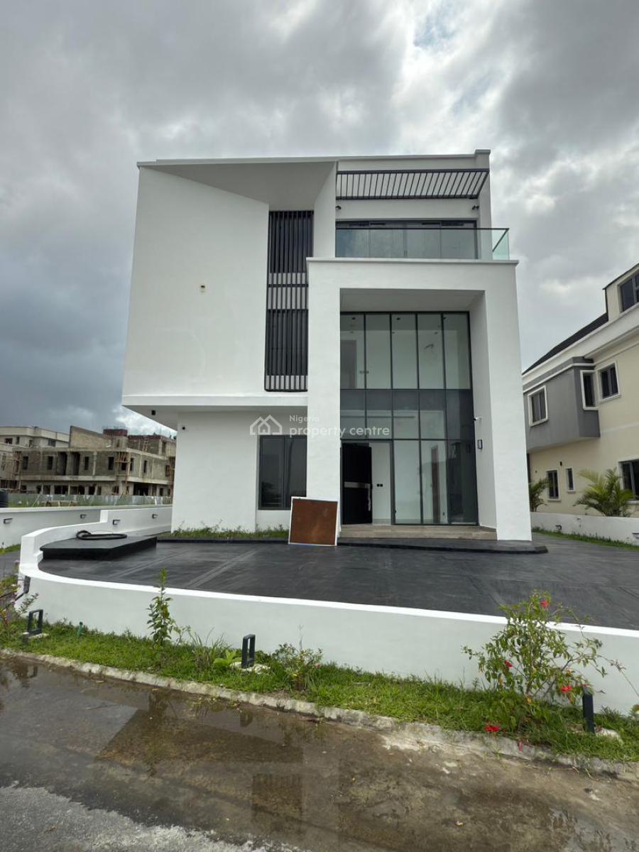 Gorgeous 5 Bedroom Duplex with a Pool, Bq and Cinema in an Estate, Ikate, Lekki, Lagos, House for Sale