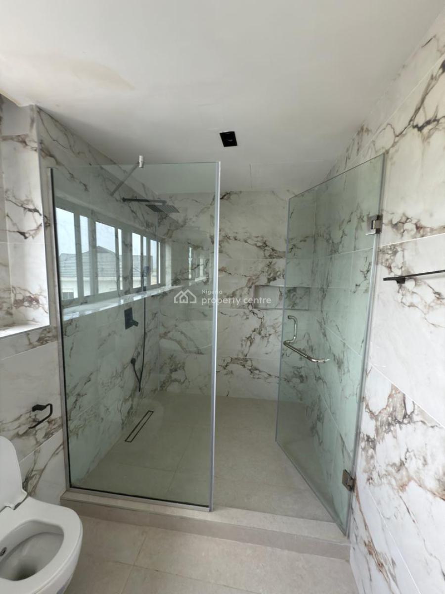 Gorgeous 5 Bedroom Duplex with a Pool, Bq and Cinema in an Estate, Ikate, Lekki, Lagos, House for Sale