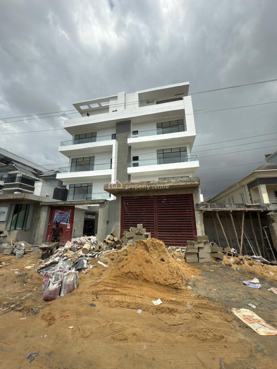 Luxurious 3 Bedroom Penthouse Within a Secured Vicinity, Ikate, Lekki, Lagos, Flat / Apartment for Sale