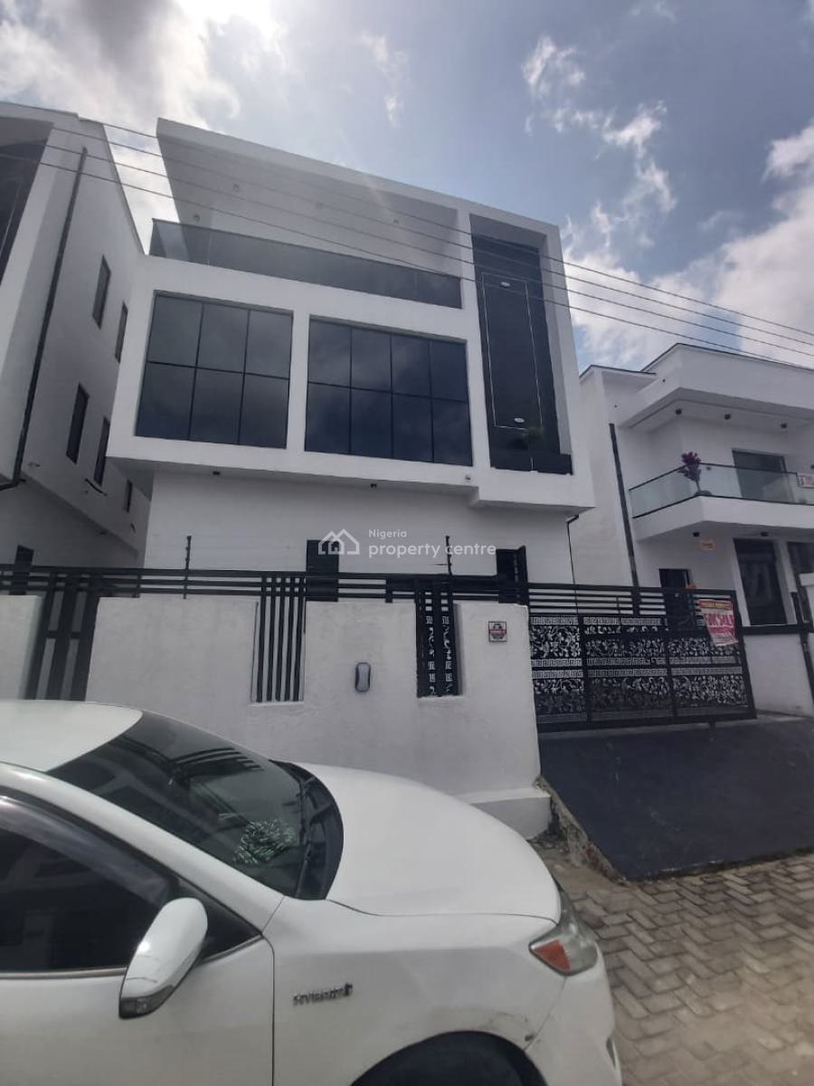 Exquisite 5 Bedroom Detached Duplex with Gym, Ajah, Lagos, Detached Duplex for Sale
