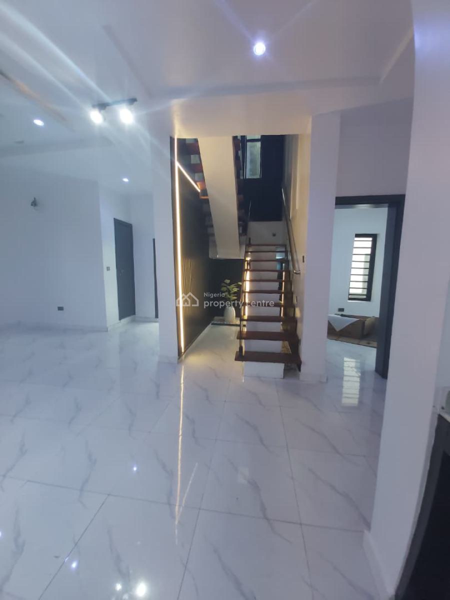 Exquisite 5 Bedroom Detached Duplex with Gym, Ajah, Lagos, Detached Duplex for Sale