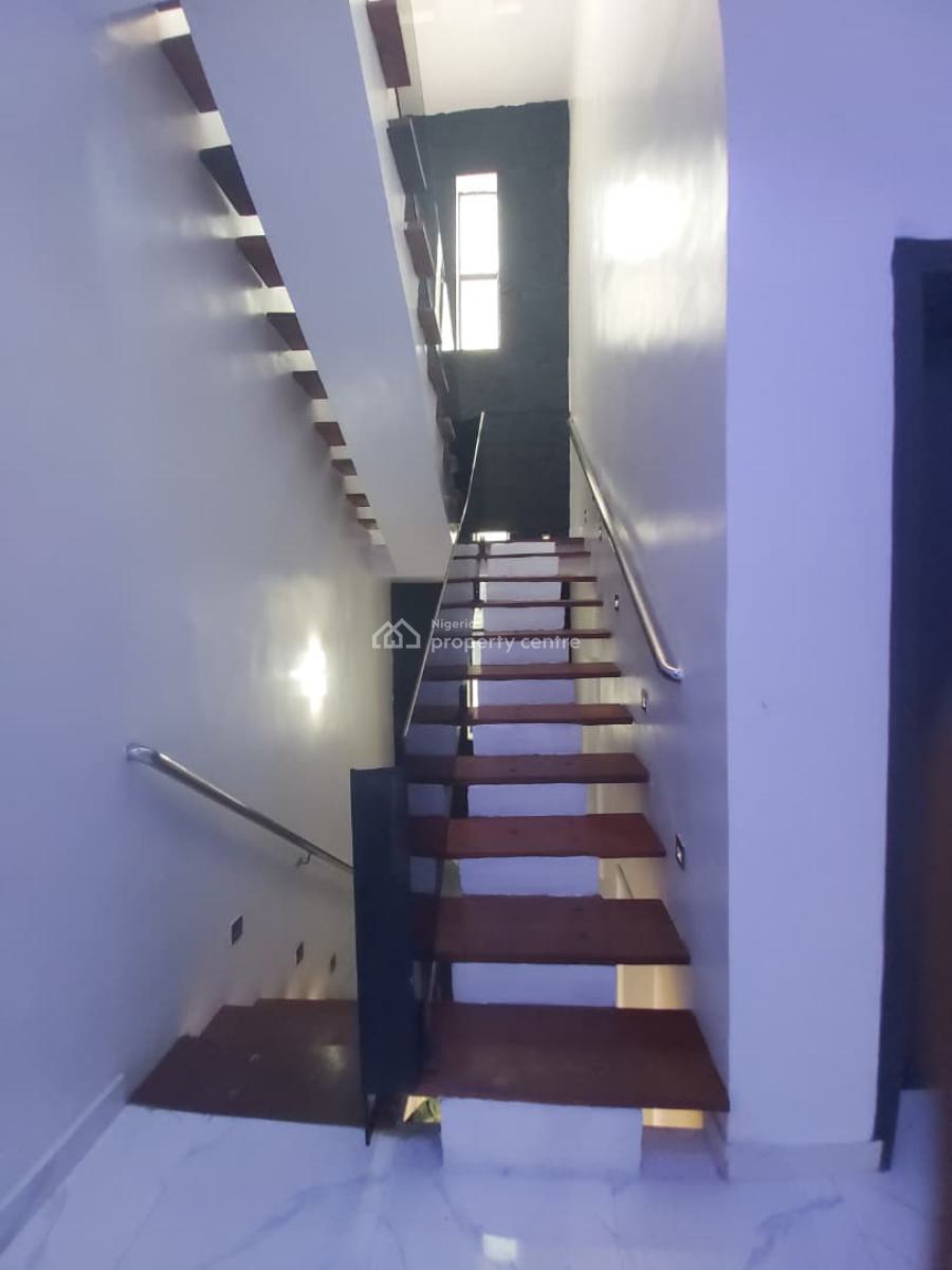 Exquisite 5 Bedroom Detached Duplex with Gym, Ajah, Lagos, Detached Duplex for Sale