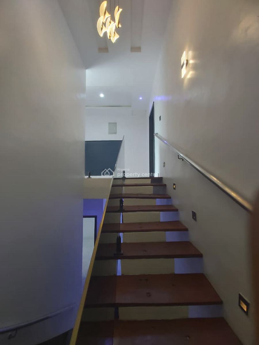 Exquisite 5 Bedroom Detached Duplex with Gym, Ajah, Lagos, Detached Duplex for Sale