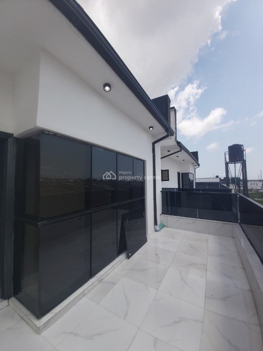Exquisite 5 Bedroom Detached Duplex with Gym, Ajah, Lagos, Detached Duplex for Sale
