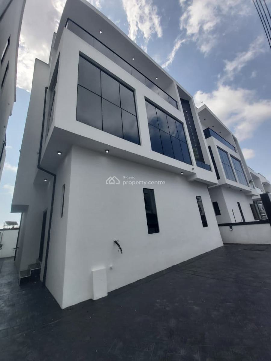 Exquisite 5 Bedroom Detached Duplex with Gym, Ajah, Lagos, Detached Duplex for Sale