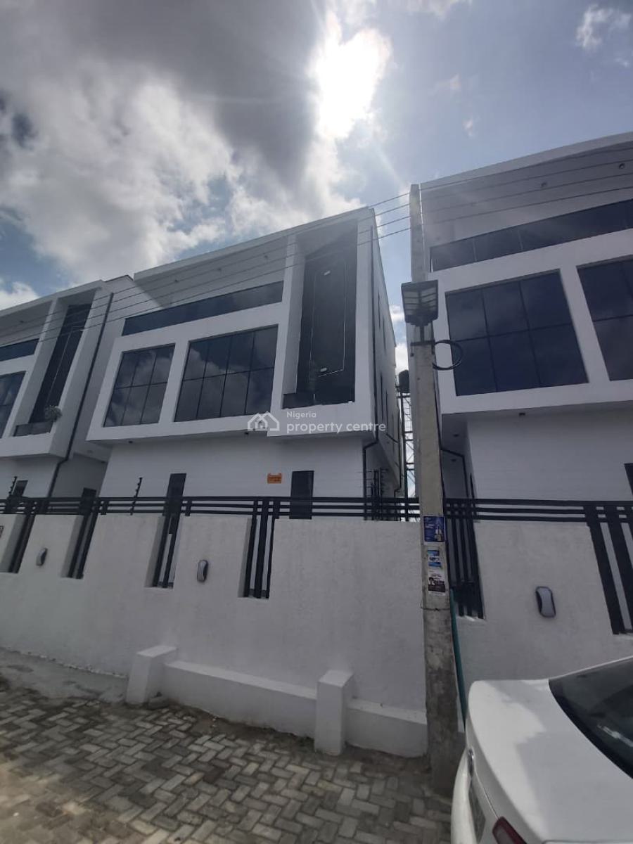 Exquisite 5 Bedroom Detached Duplex with Gym, Ajah, Lagos, Detached Duplex for Sale