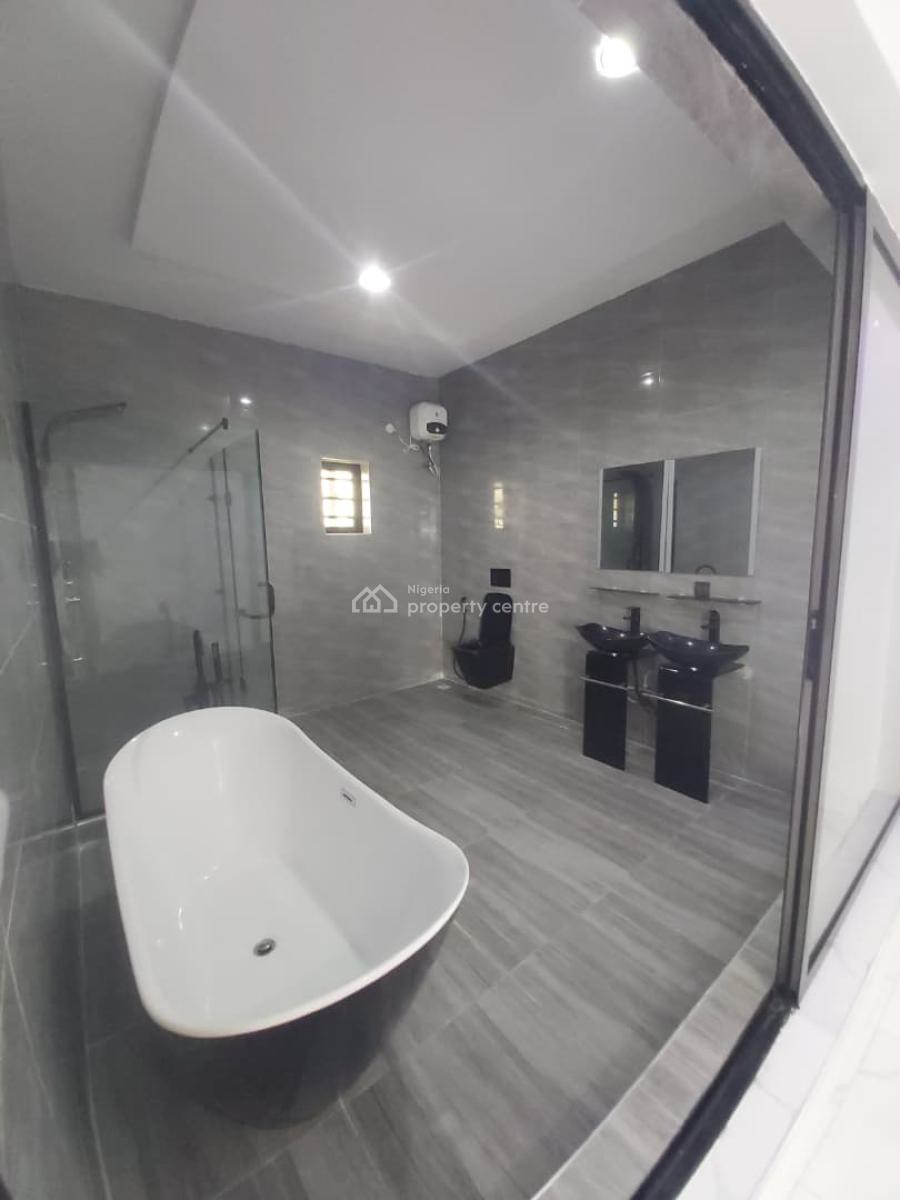 Exquisite 5 Bedroom Detached Duplex with Gym, Ajah, Lagos, Detached Duplex for Sale