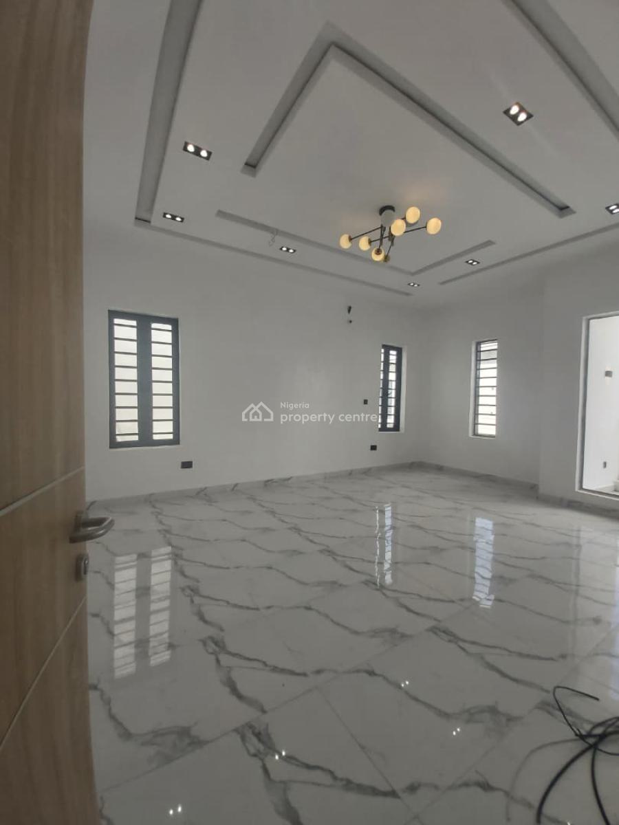 Exquisite 4 Bedroom Detached Duplex with Bq, Ajah, Lagos, Detached Duplex for Sale