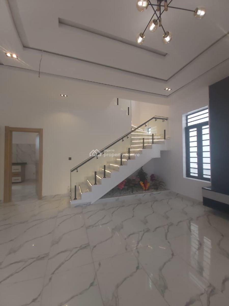Exquisite 4 Bedroom Detached Duplex with Bq, Ajah, Lagos, Detached Duplex for Sale