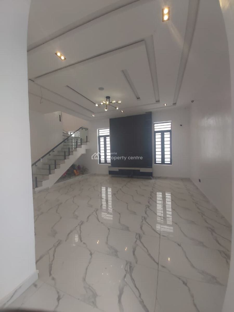 Exquisite 4 Bedroom Detached Duplex with Bq, Ajah, Lagos, Detached Duplex for Sale