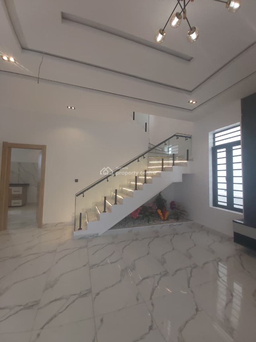 Exquisite 4 Bedroom Detached Duplex with Bq, Ajah, Lagos, Detached Duplex for Sale