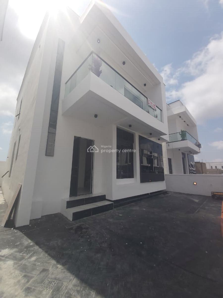 Exquisite 4 Bedroom Detached Duplex with Bq, Ajah, Lagos, Detached Duplex for Sale