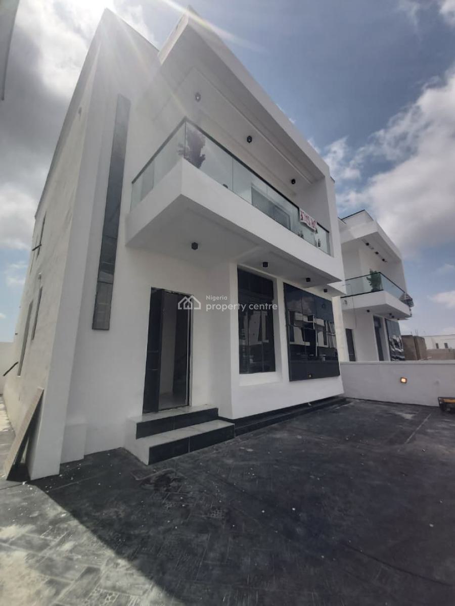 Exquisite 4 Bedroom Detached Duplex with Bq, Ajah, Lagos, Detached Duplex for Sale