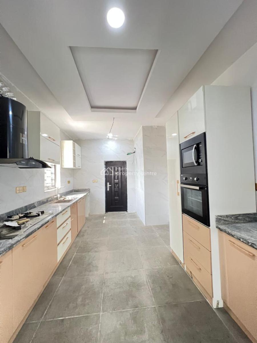 Contemporary 4 Bedroom Terraced  Duplex with Bq, Great Value Home with Detailed Tasteful Finishing, Ikate, Lekki, Lagos, Terraced Duplex for Sale