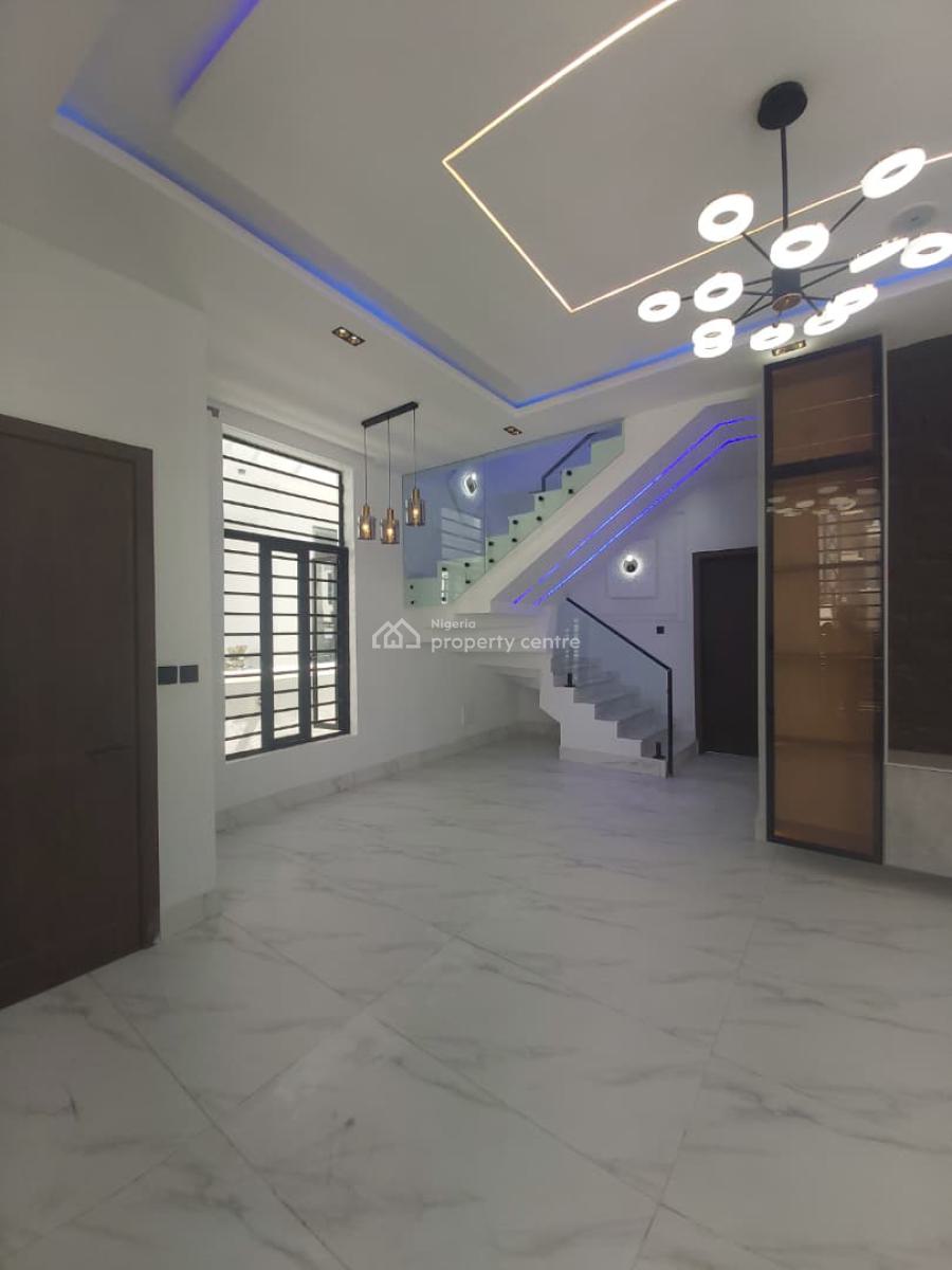 Luxuriously 4 Bedroom Detached Duplex with Bq Pool, Ajah, Lagos, Detached Duplex for Sale