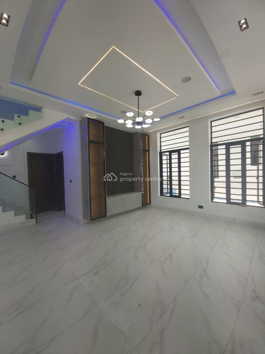 Luxuriously 4 Bedroom Detached Duplex with Bq Pool, Ajah, Lagos, Detached Duplex for Sale