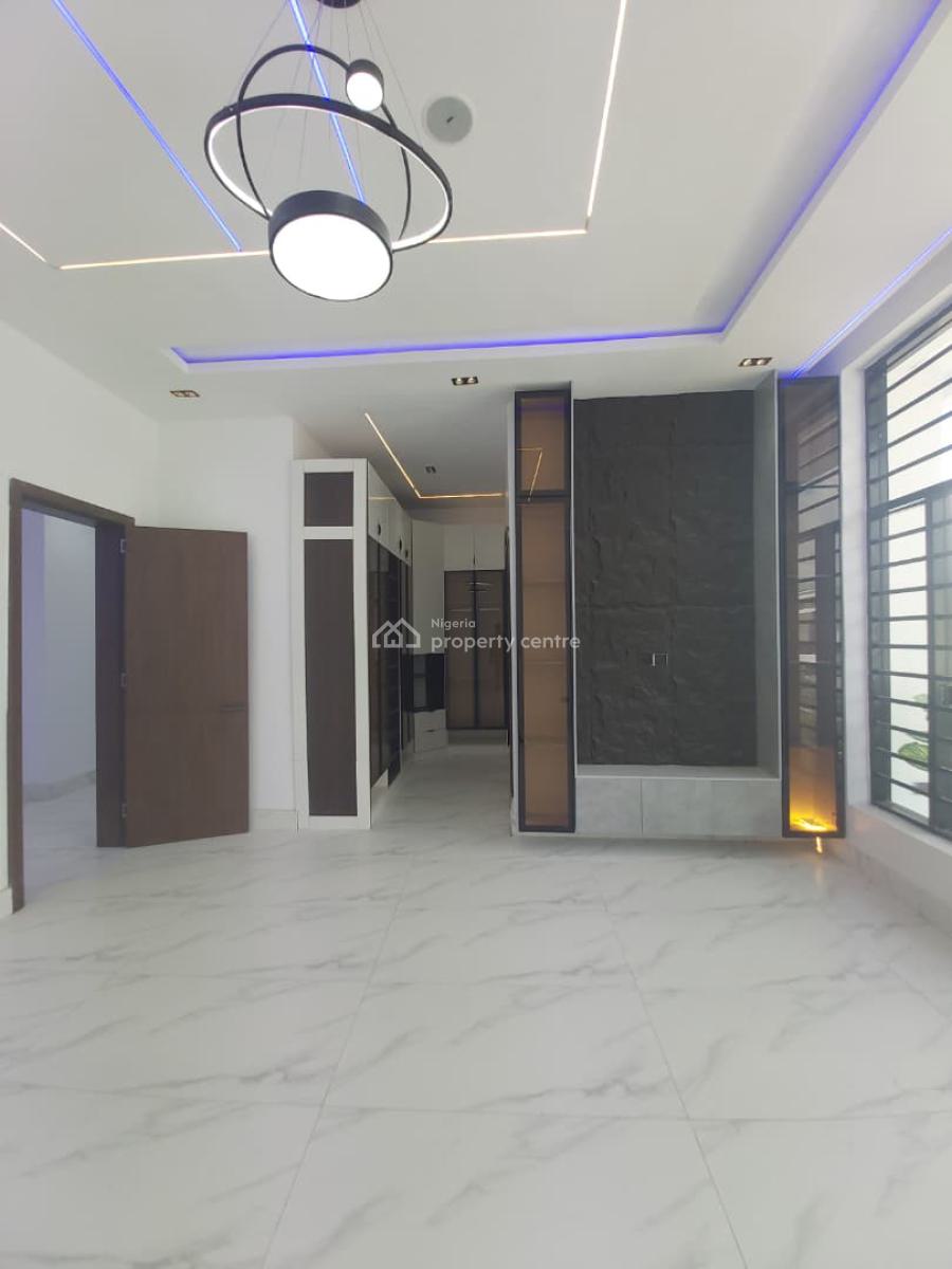 Luxuriously 4 Bedroom Detached Duplex with Bq Pool, Ajah, Lagos, Detached Duplex for Sale