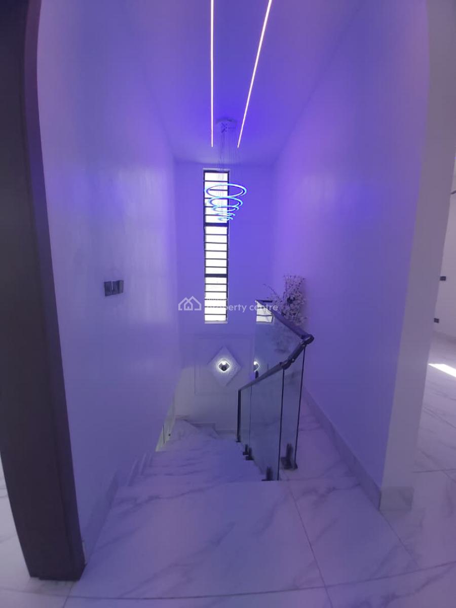 Luxuriously 4 Bedroom Detached Duplex with Bq Pool, Ajah, Lagos, Detached Duplex for Sale