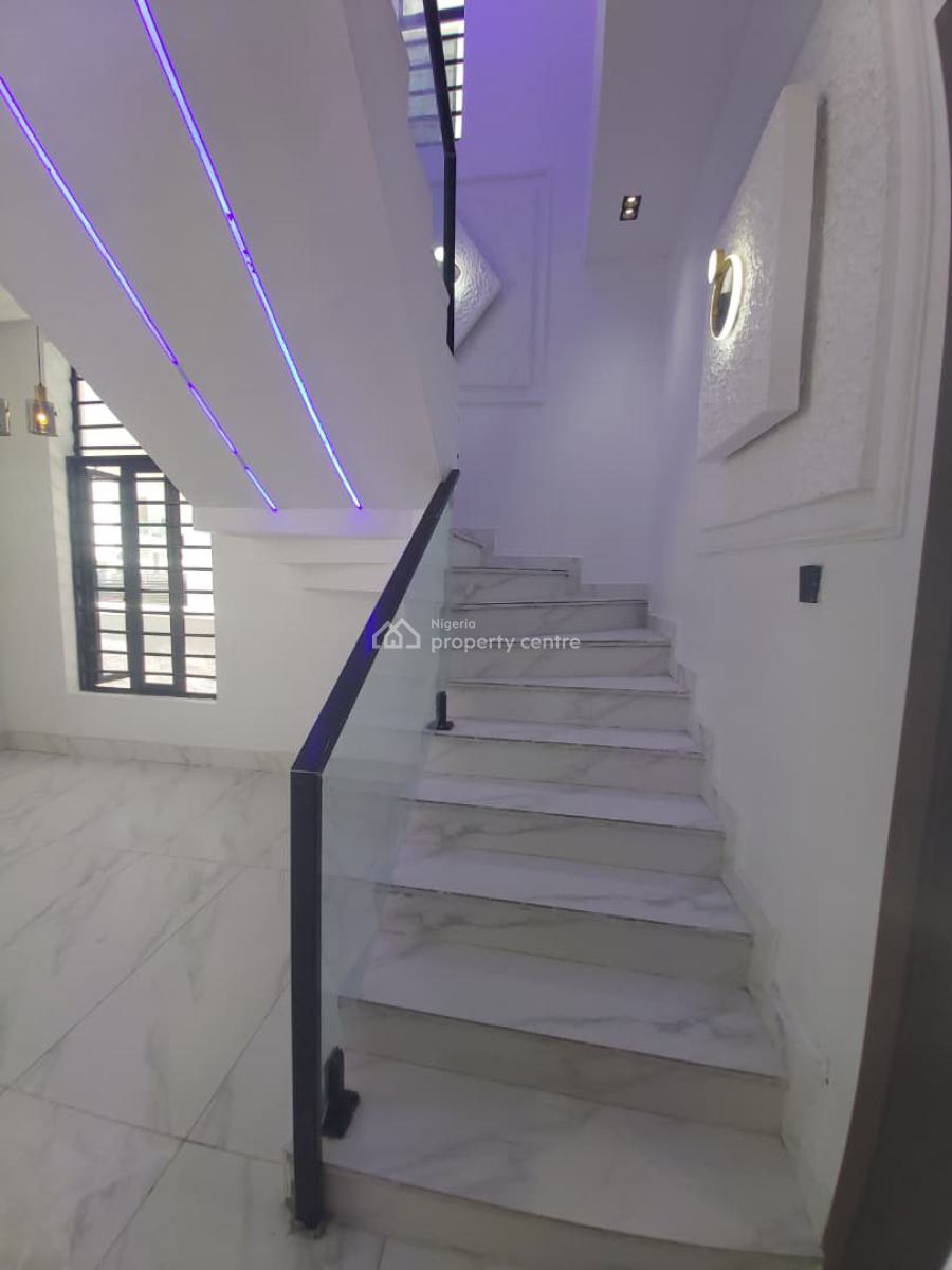 Luxuriously 4 Bedroom Detached Duplex with Bq Pool, Ajah, Lagos, Detached Duplex for Sale