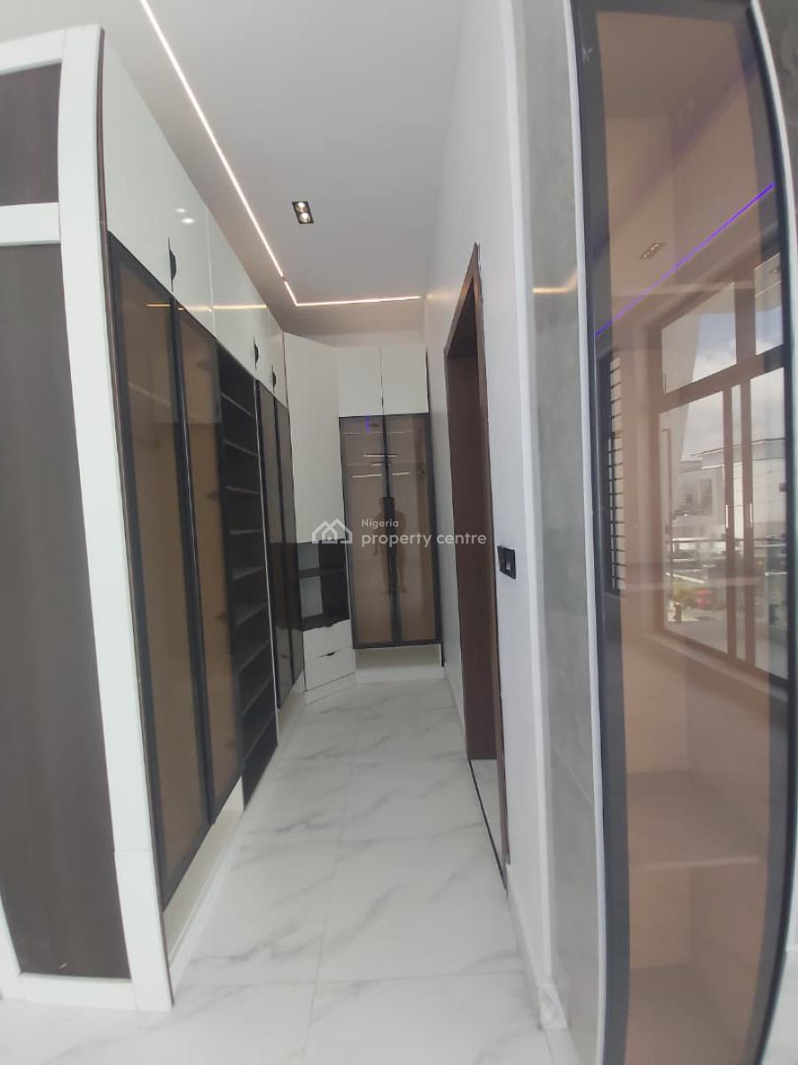 Luxuriously 4 Bedroom Detached Duplex with Bq Pool, Ajah, Lagos, Detached Duplex for Sale